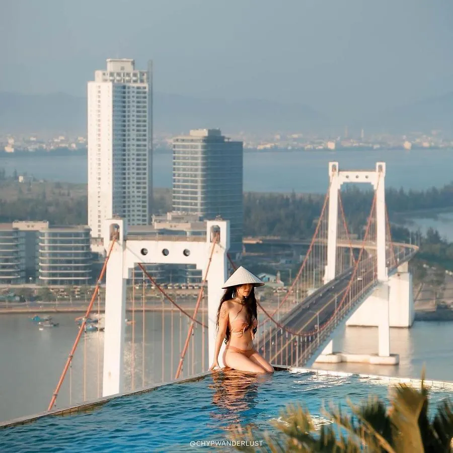 The Luxury Suites Da Nang location